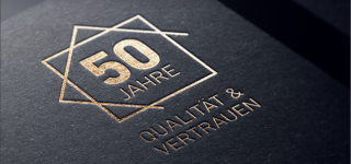 50 Jahre Qualitaet und Vertrauen